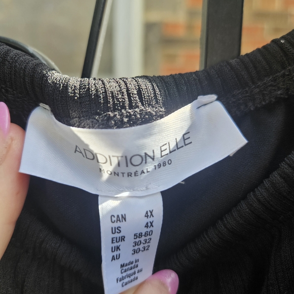 Addition Elle Flutter Sleeve Blouse - Picture 4 of 4